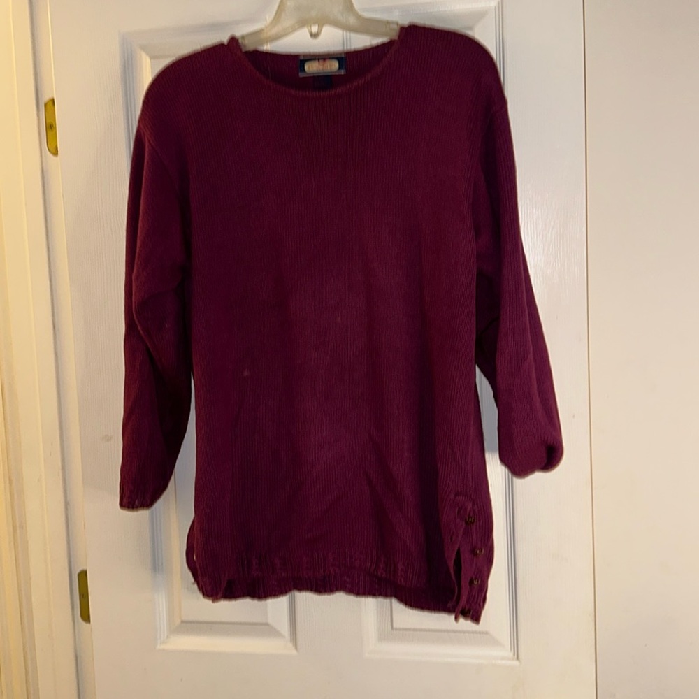 VINTAGE PRINCETON CLUB SWEATER